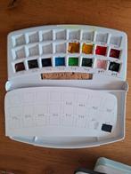 Aquarel grote doos, Ophalen of Verzenden, Zo goed als nieuw