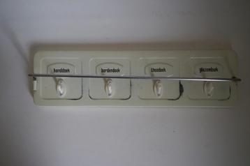 Vintage Brabantia doeken wandrek theedoek handdoek metaal  beschikbaar voor biedingen