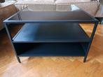 Salontafel Enrique - zwart - 45x70x70 cm - Leen Bakker, Huis en Inrichting, Ophalen, 50 tot 100 cm, Zo goed als nieuw, Minder dan 100 cm