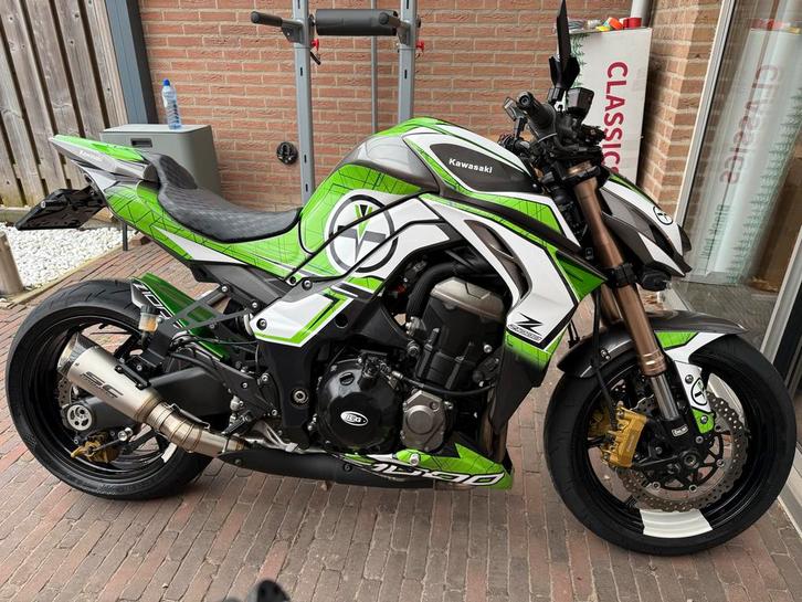 Kawasaki Z1000 - 2016 - Naked Bike, Motoren, Motoren | Kawasaki, Particulier, Naked bike, meer dan 35 kW, 4 cilinders, Motorrijbewijs A