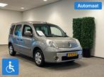 Renault Kangoo Rolstoelauto Automaat (airco), Auto's, 12 maanden, Stof, Beige, Bedrijf