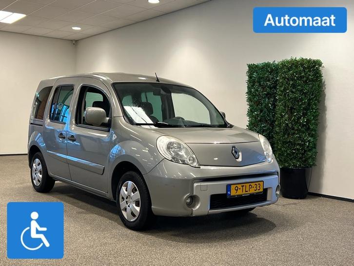Renault Kangoo Rolstoelauto Automaat (airco), Auto's, Renault, Bedrijf, Te koop, Kangoo, Aangepast voor mindervaliden, Airbags