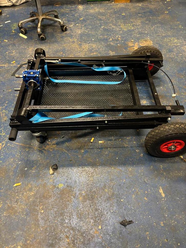 Dalmi Pitkar semi-automatisch met lier, Sport en Fitness, Karting, Ophalen of Verzenden