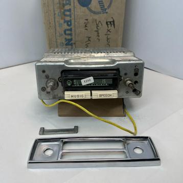 VW NOS Blaupunkt Radio Super Porsche 356 60-61 6V 12V beschikbaar voor biedingen