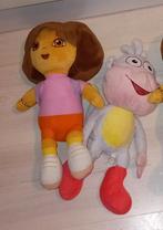 Dora knufels, Kinderen en Baby's, Speelgoed | Knuffels en Pluche, Ophalen of Verzenden, Zo goed als nieuw, Overige typen