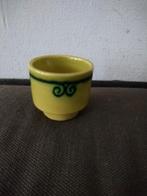 Vintage eierdop flora, Ophalen of Verzenden