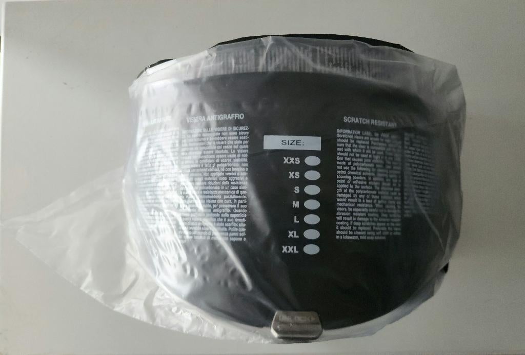 Vizier Suomy SR-GP Dark Smoke Nieuw, M, Dames, Nieuw met kaartje, Overige merken