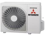 Mitsubishi split airco inverter SRK35ZM-S 3.5kw, Afstandsbediening, 100 m³ of groter, Ophalen of Verzenden, Verwarmen