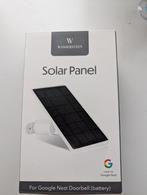 Zonnepaneel voor Google Nest Deurbel, Ophalen of Verzenden, Nieuw