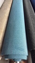 ‼️lichtblauw project tapijt €15/m2 restpartij vloerbedekking, Ophalen of Verzenden, Nieuw, Minder dan 10 m², Tapijt