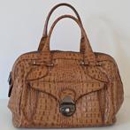 Natan leren tas / handtas, Verzenden, Gebruikt, Bruin, Handtas