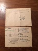 Radio 17 Juli 1944 J.van Tilburg in Alkmaar krijgt toestem-, Verzamelen, Verzenden, Overige soorten, Nederland, Overige typen