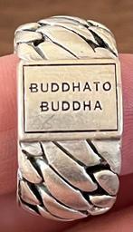 Buddha to Buddha ring BEN 490 mt 20, Gebruikt, Verzenden, 19 tot 20, Zilver