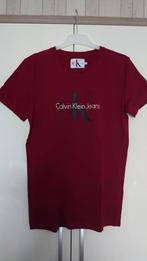 Shirt van Calvin Klein, Kleding | Dames, Ophalen of Verzenden, Zo goed als nieuw, Korte mouw, Calvin Klein
