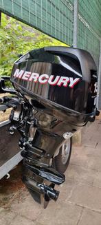 Mercury 15PK viertakt buitenboordmotor, zeer netjes!, Watersport en Boten, Ophalen, 10 tot 30 pk, Viertaktmotor, Zo goed als nieuw