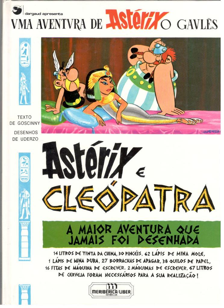 Asterix e Cleopatra / in Portugees. NIEUW., Boeken, Eén stripboek, Ophalen of Verzenden, Nieuw