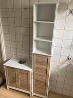 NiceGoodz Badkamermeubelset miami wit/eiken, Huis en Inrichting, Ophalen, Zo goed als nieuw, 25 tot 50 cm