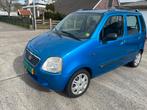 Suzuki wagon R+ 2003 Blauw AIRCO, Voorwielaandrijving, Elektrische ramen, 980 kg, 1289 cc