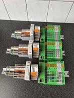 Phoenix voeding relais rijgklemmen en PLC inline controller, Ophalen of Verzenden, Gebruikt