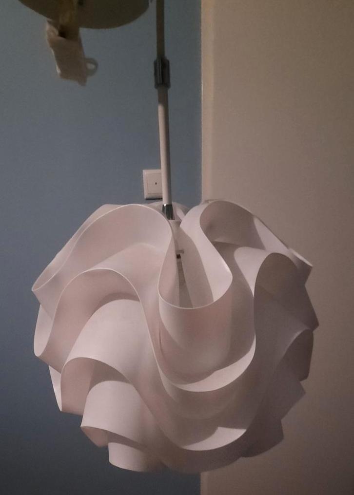Mooie moderne hanglamp 30 cm doorsnee, Huis en Inrichting, Lampen | Hanglampen, Gebruikt, Minder dan 50 cm, Ophalen of Verzenden
