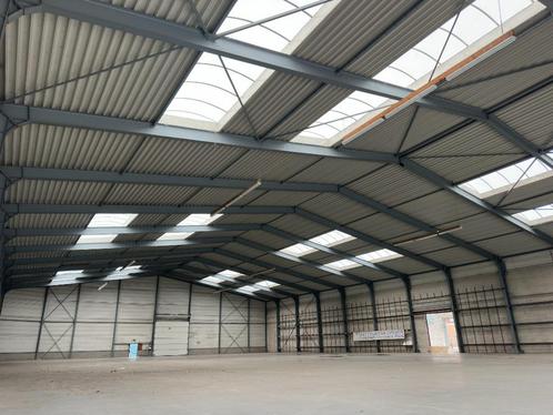 Staalconstructie 2117m2 thuis geleverd,, Doe-het-zelf en Verbouw, Metalen, Zo goed als nieuw, IJzer, Ophalen