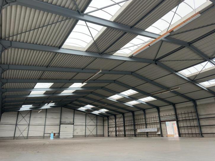 Bedrijfsloods ca 2200m2 thuis geleverd,, Doe-het-zelf en Verbouw, Metalen, Zo goed als nieuw, IJzer, Ophalen
