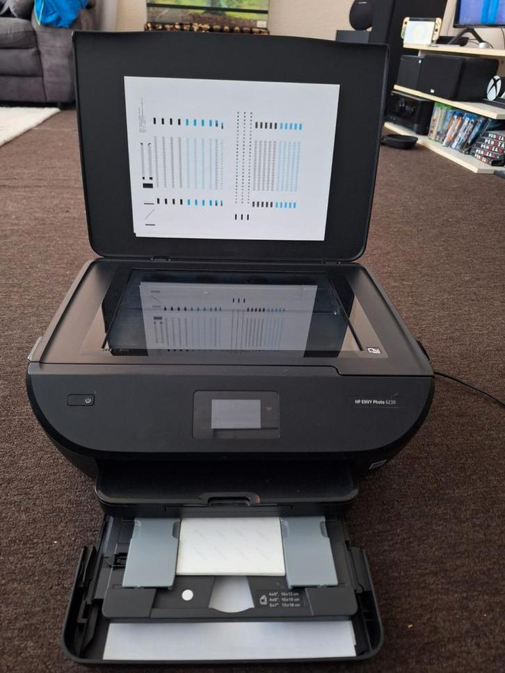 HP ENVY PHOTO 6230, Computers en Software, Printers, Scannen, Ophalen