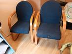 Stoelen, Huis en Inrichting, Stoelen, Ophalen, Gebruikt, Stof, Twee