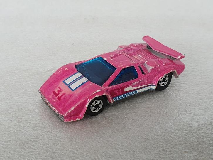 Hot Wheels: Color Shifters - Lamborghini Countach 31 (1987), Kinderen en Baby's, Speelgoed | Speelgoedvoertuigen, Gebruikt, Ophalen of Verzenden