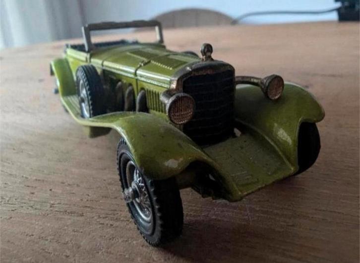 Mercedes Benz SS van Matchbox models of Yesterday nr.Y-16, Hobby en Vrije tijd, Modelauto's | 1:43, Zo goed als nieuw, Auto, Matchbox