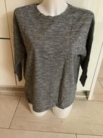 T-shirt L, Kleding | Dames, Ophalen of Verzenden, Zo goed als nieuw, Grijs, Lange mouw