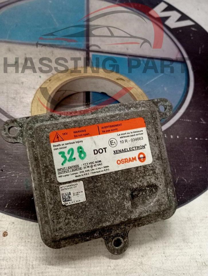 Osram A71154400DG 10R034663 Xenon Ballast module, Auto-onderdelen, Elektronica en Kabels, Jaguar, Gebruikt, Ophalen of Verzenden