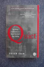 Susan Cain. Quiet (de kracht van introvert zijn), Ophalen of Verzenden, Zo goed als nieuw