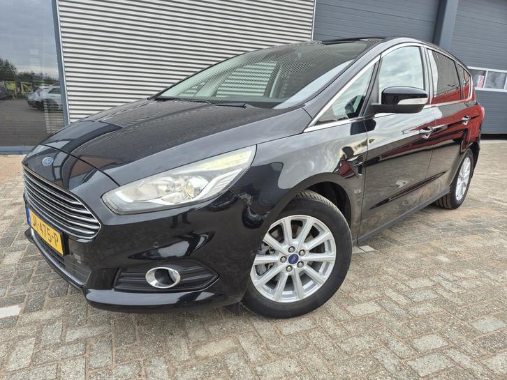 Ford S-Max 1.5 Titanium 70.000km pano zeer mooi (bj 2016), Auto's, Ford, Bedrijf, Te koop, S-Max, ABS, Airbags, Airconditioning