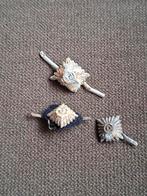 Ww2 wo2 Duitse bodemvondst onderofficier sterren 3x, Ophalen of Verzenden, Duitsland, Hulzen of Bodemvondsten