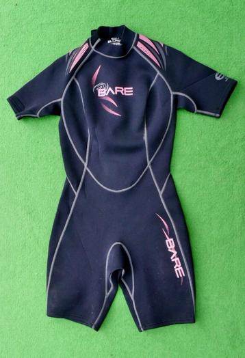 Bare kinder Wetsuit Shorty - ca. 8 jaar beschikbaar voor biedingen