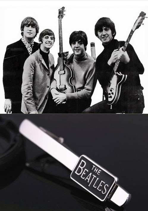 Dasspeld met ‘The Beatles’ logo, Sieraden, Tassen en Uiterlijk, Manchetknopen, Nieuw, Overige materialen, Verzenden