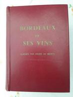 12 e editie Bordeaux et ses Vins  1376 blz, Ophalen of Verzenden, Gelezen, Overige onderwerpen