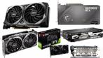 Msi 3060ti ventus x2, Computers en Software, Videokaarten, GDDR6, Ophalen of Verzenden, Zo goed als nieuw, Nvidia