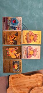 Pokémon Fanart Kaarten Set - Foil - Nieuw, Ophalen of Verzenden, Nieuw, Losse kaart, Foil