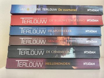 Thrillers van Jan en Sanne Terlouw - Reders & Reders beschikbaar voor biedingen
