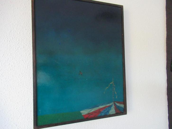 Durk Breuker, Antiek en Kunst, Kunst | Schilderijen | Klassiek, Ophalen of Verzenden