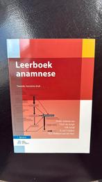 T.O.H. de Jongh - Leerboek anamnese, Ophalen of Verzenden, Zo goed als nieuw, T.O.H. de Jongh; V.M. Schijf; A. van 't Spijker; M.A. Pellika...