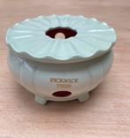 Pickwick theelicht mintgroen puntgaaf, Huis en Inrichting, Keuken | Servies, Overige typen, Ophalen of Verzenden, Zo goed als nieuw