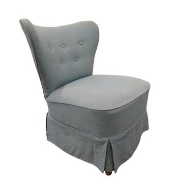 Artifort design stoel Theo Ruth blauw  beschikbaar voor biedingen