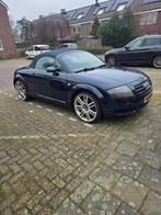 Audi TT 1.8 T Roadster Quattro 165KW 2004 Blauw, Auto's, 4 cilinders, Cabriolet, Blauw, Handgeschakeld