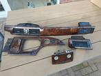 Set lijsten notenhout BMW E60 E61 interieurlijsten hout 5, Auto-onderdelen, Ophalen of Verzenden, BMW