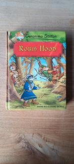 Geronimo Stilton - Robin Hood, Fictie algemeen, Geronimo Stilton, Ophalen of Verzenden, Zo goed als nieuw