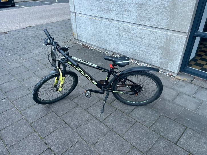 Mini Mountainbike – Stevig Frame, Vering & Schijfremmen, Fietsen en Brommers, Fietsen | Crossfietsen en BMX, Zo goed als nieuw