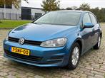 Volkswagen Golf 7 1.2 TSI 77KW 5D 2013 Blauw, Auto's, 47 €/maand, Origineel Nederlands, Te koop, 5 stoelen